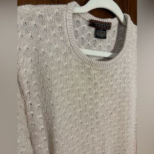 Women Cotton Tee Open Knit Yarnworks